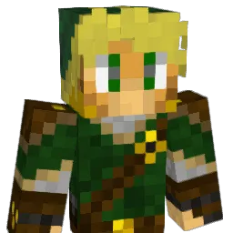 The_xCommunist Minecraft avatar bust