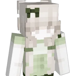 The_yeye666 Minecraft avatar bust