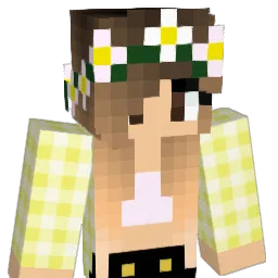 Thea0411 Minecraft avatar bust