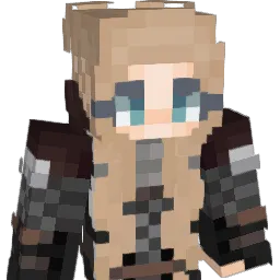 Thea132 Minecraft avatar bust