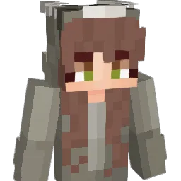 TheaEverdeen Minecraft avatar bust