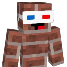 Theams Minecraft avatar bust