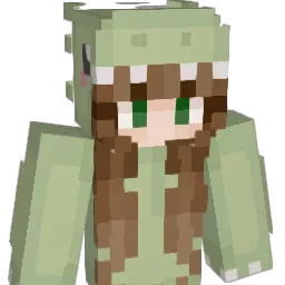 Theatrekid8 Minecraft avatar bust