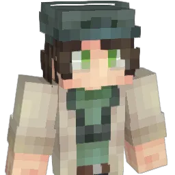Theavy Minecraft avatar bust