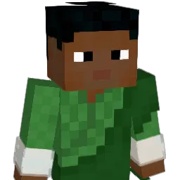 Thebaker808 Minecraft avatar bust