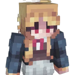 ThebaldTheNerd Minecraft avatar bust
