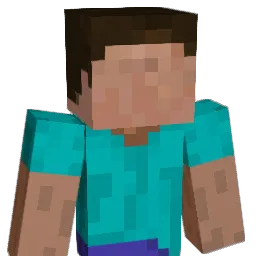 Thebeanskolk Minecraft avatar bust