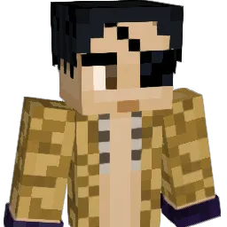 Thebeast10007 Minecraft avatar bust