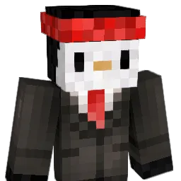 Thebeemovie200 Minecraft avatar bust