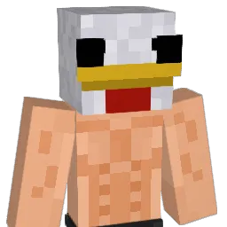 Thebestdeath Minecraft avatar bust