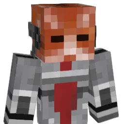 Thebevern Minecraft avatar bust