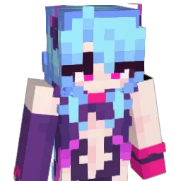 Thebigash Minecraft avatar bust