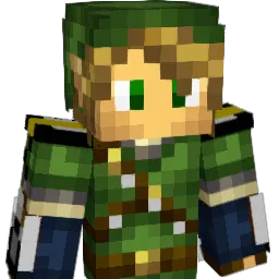 Thebisson Minecraft avatar bust