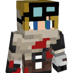 Theblondepig_21 Minecraft avatar bust