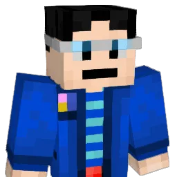 TheblueMan003 Minecraft avatar bust