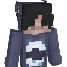 Thebogart Minecraft avatar bust