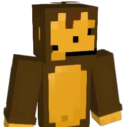 Theboofybear Minecraft avatar bust