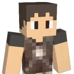TheboxPlays Minecraft avatar bust