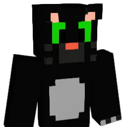 Theburningponies Minecraft avatar bust