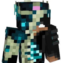 Thecamievil Minecraft avatar bust
