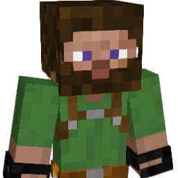 Thecampingkid Minecraft avatar bust
