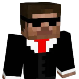 Thecardking21 Minecraft avatar bust