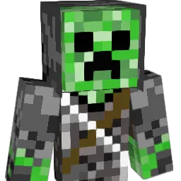 Thecarlos_18 Minecraft avatar bust