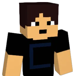 ThecgamerX Minecraft avatar bust
