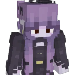 Theclumsybunny Minecraft avatar bust