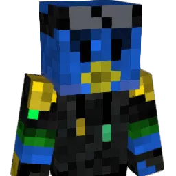 Thecook1 Minecraft avatar bust