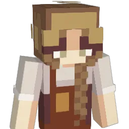 Thecozypixel Minecraft avatar bust