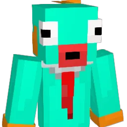 Thecrazycya Minecraft avatar bust