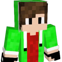Thecto Minecraft avatar bust