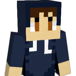Thedabberkid Minecraft avatar bust
