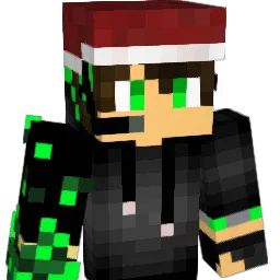 Thedarkestroll Minecraft avatar bust