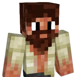 Thedarkknightlp Minecraft avatar bust