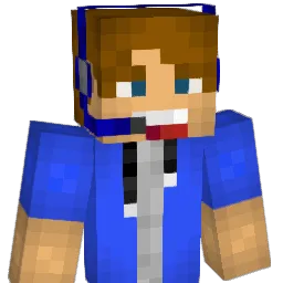 Thedarkman03 Minecraft avatar bust