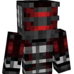 Thedarkpain Minecraft avatar bust