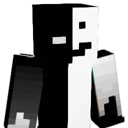Thedarktag Minecraft avatar bust