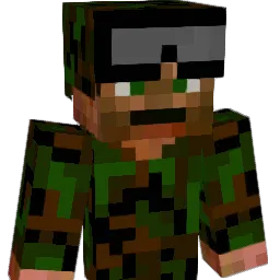 Thedeanster18 Minecraft avatar bust