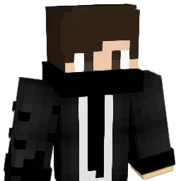 Thedrac Minecraft avatar bust
