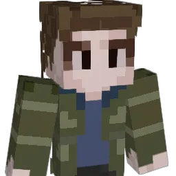 Theduckb Minecraft avatar bust