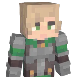 TheeBlackSwan Minecraft avatar bust
