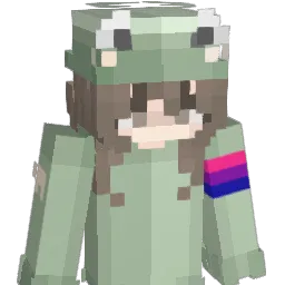 TheeLoneStar Minecraft avatar bust