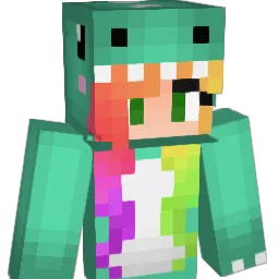 TheeMegster Minecraft avatar bust