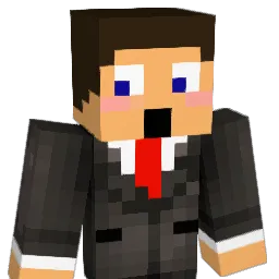 TheeMystik Minecraft avatar bust