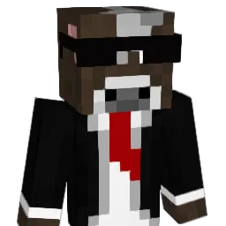 TheeWhiteBull Minecraft avatar bust