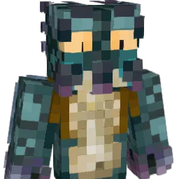 TheekNeek Minecraft avatar bust