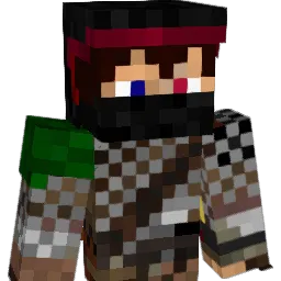 Theelc Minecraft avatar bust