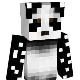 Theelusivepanda Minecraft avatar bust